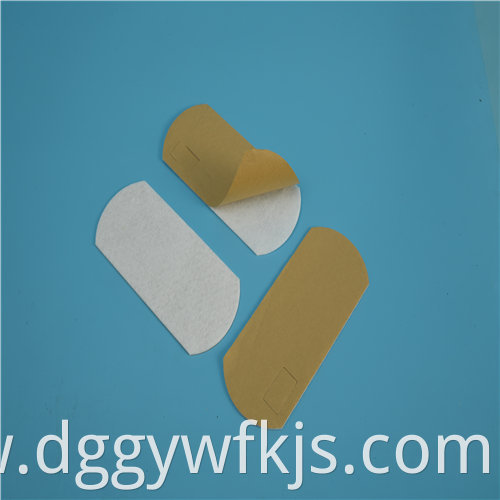 Wholesale soundproof non-woven back rubber cotton